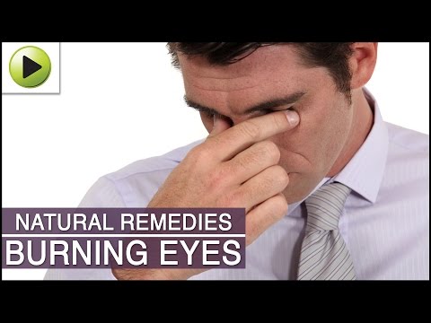 Video: Burning Eyes Home Remedy: Babysjampo, Luftfukter, Komprimering