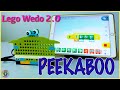 Lego Wedo 2.0 Peekaboo building instructions