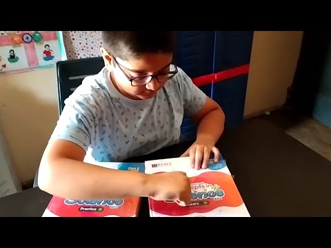 He is so happy to see this...BYJU'S Class-6 CBSE Books Unboxing video in detail(Hindi audio)