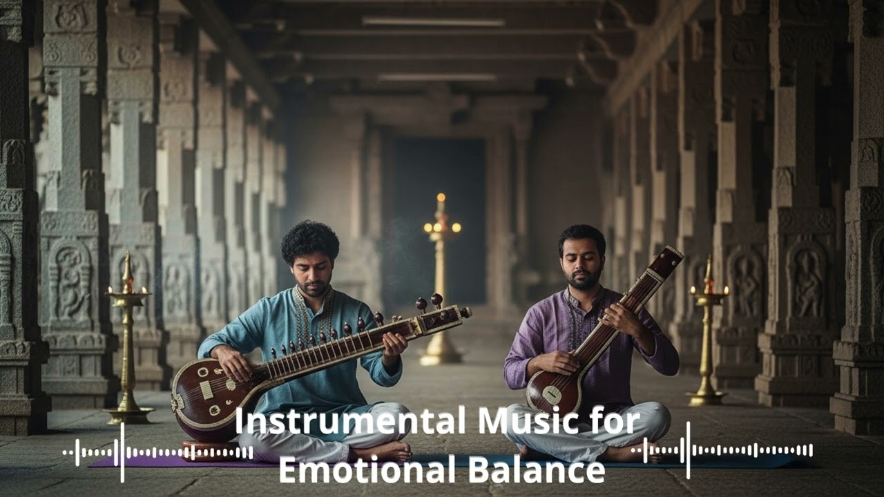 Indian Meditation Instrumental Music for Yoga & Mindfulness – Soul Healing Ragas