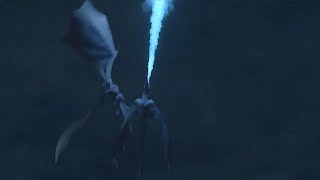 DRAGON fight Game of Thrones 8x03 | Viserion night king attacks Daenerys drogon screenshot 4