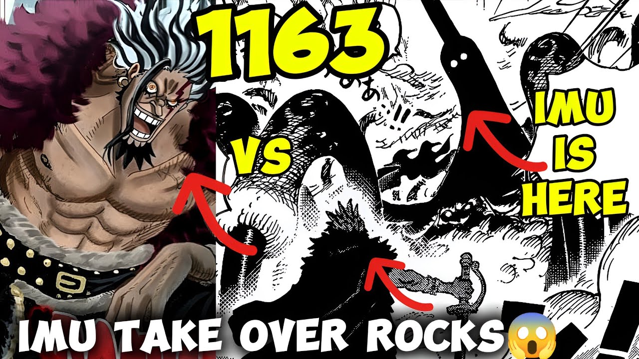 IMU DESTROYED ROCKS 😱|One Piece Chapter 1163🔥In Hindi..| KRISHNA SENSEI ...