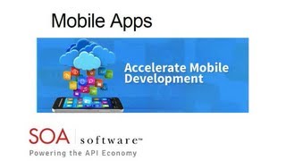 SOA Software: Mobile Apps - Accelerate Mobile Development screenshot 5