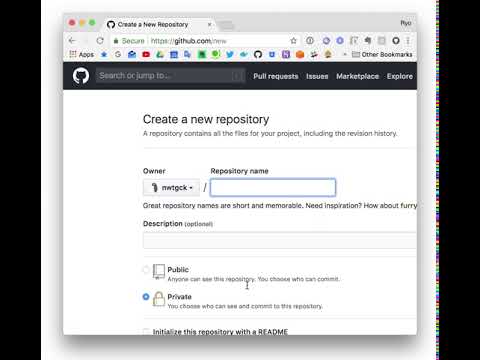 Github Private New - Chrome Extension