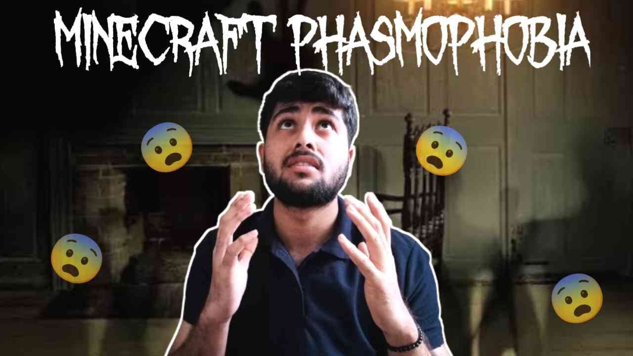 Ghost Loves Me 😨 | Phasmophobia in Minecraft... - YouTube