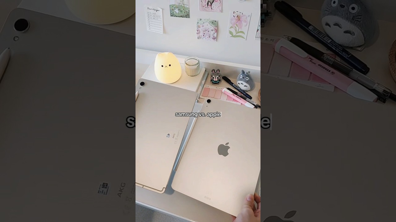 Мой Samsung Tab S9 против iPad Air! ✏️🤍 Сравнение бок о бок!