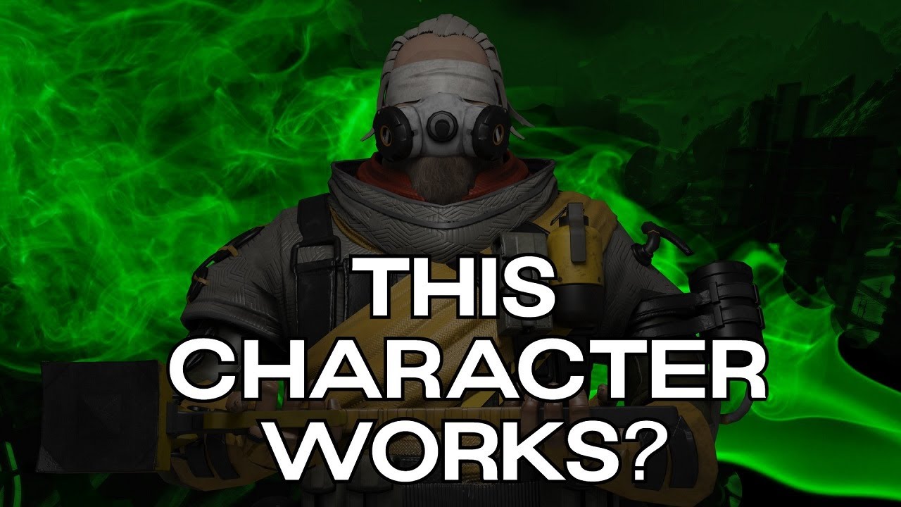 INSANE MOVEMENT BUT USING WEIRD CHARACTERS #2 (Apex Legends)