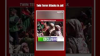 Terror Attack In Kashmir | Twin Terror Attacks In J&K, 1 Killed and Tourist Couple Injured