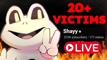 Going Over the Disastrous 250+ Page Doc About Shayy - How to go From Hero to Creep in a Day