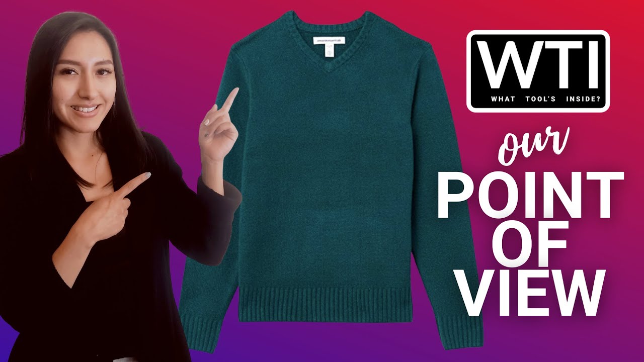 Our Point of View on Amazon Essentials Men's V-Neck Shirt From Amazon