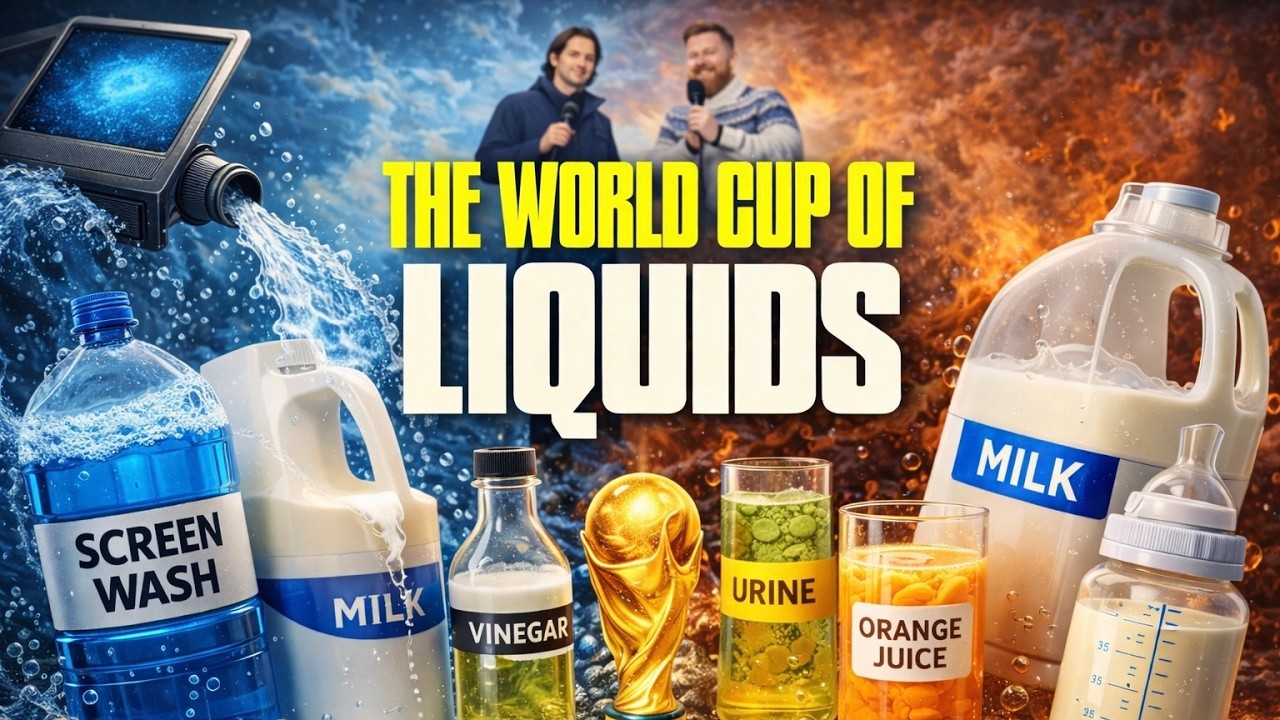The World Cup of Liquids