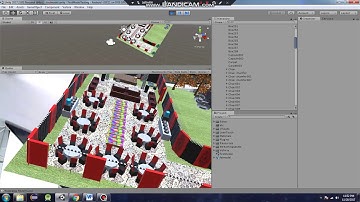 3D Event setup concept based on Augmented Reality using Vuforia(sdk) and Unity3d