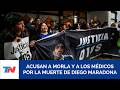 JUICIO POR LA MUERTE DE MARADONA I La familia del "10" acusa al abogado Matías Morla y a los médicos