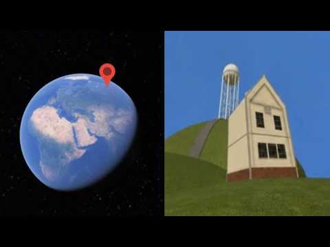 Backrooms Level 94, Backrooms Level 0, Level 188, Level Run For Your Life and More on Google Earth!