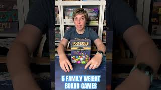 5 great board games to play with your family!! #boardgameday #familygames #boardgames #boardgame