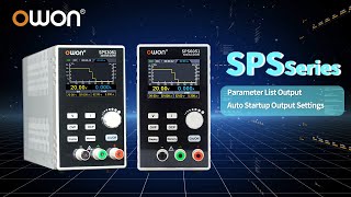 SPS Operation Made Easy:Parameter List Output&Auto Startup Output Settings