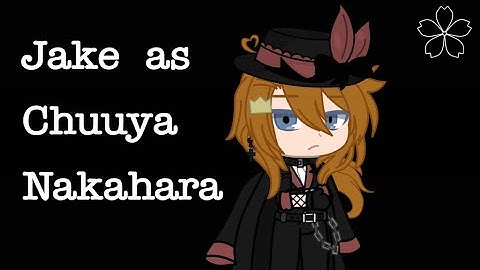 TMF react to Jake as Chuuya Nakahara | BSD x TMF | Soukoku | (1/1)