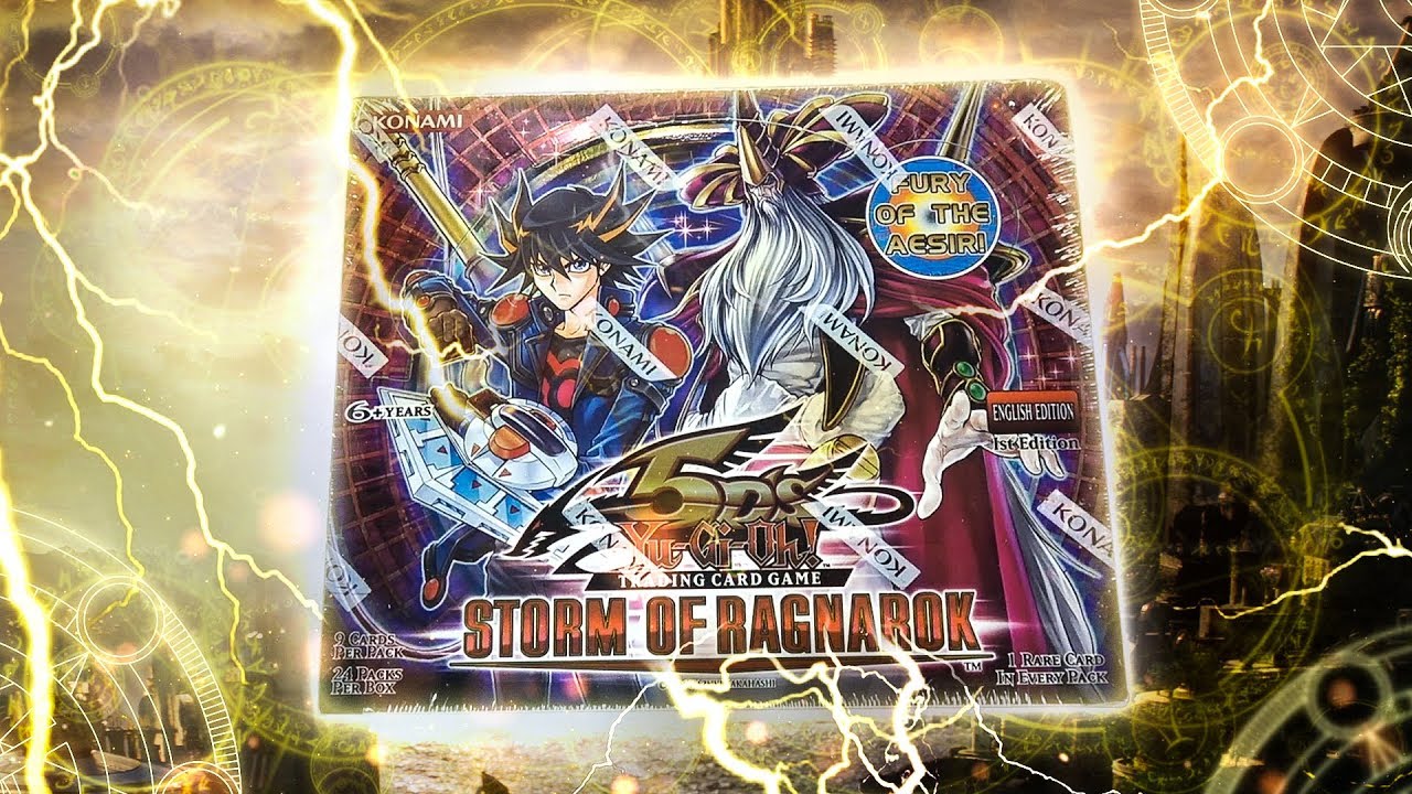 GODLY YuGiOh NORDIC's Storm of RAGNAROK 1st Edition Box Opening