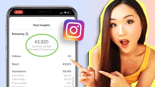 How to Increase REACH and PROFILE VISITS on Instagram FAST! (10,000+ VISITS!)