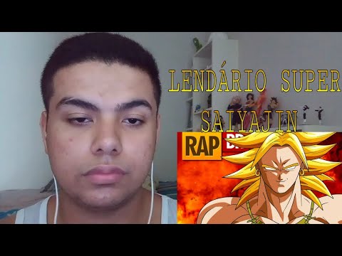 Rap do Broly (Dragon Ball Z) - LENDÁRIO SUPER SAIYAJIN