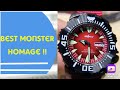 Heimdallr Sharkey PVD Red Dial Monster Unboxing & Review