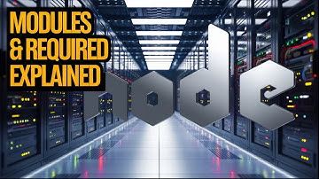Node JS Tutorial for Beginners #5 - Modules & Require in Node.js