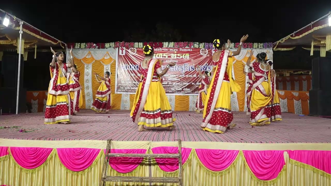 CULTURE PROGRAM -2025 | RAJ ANK BHARUCH DIVISION GUJARAT DIOCESE D-17 