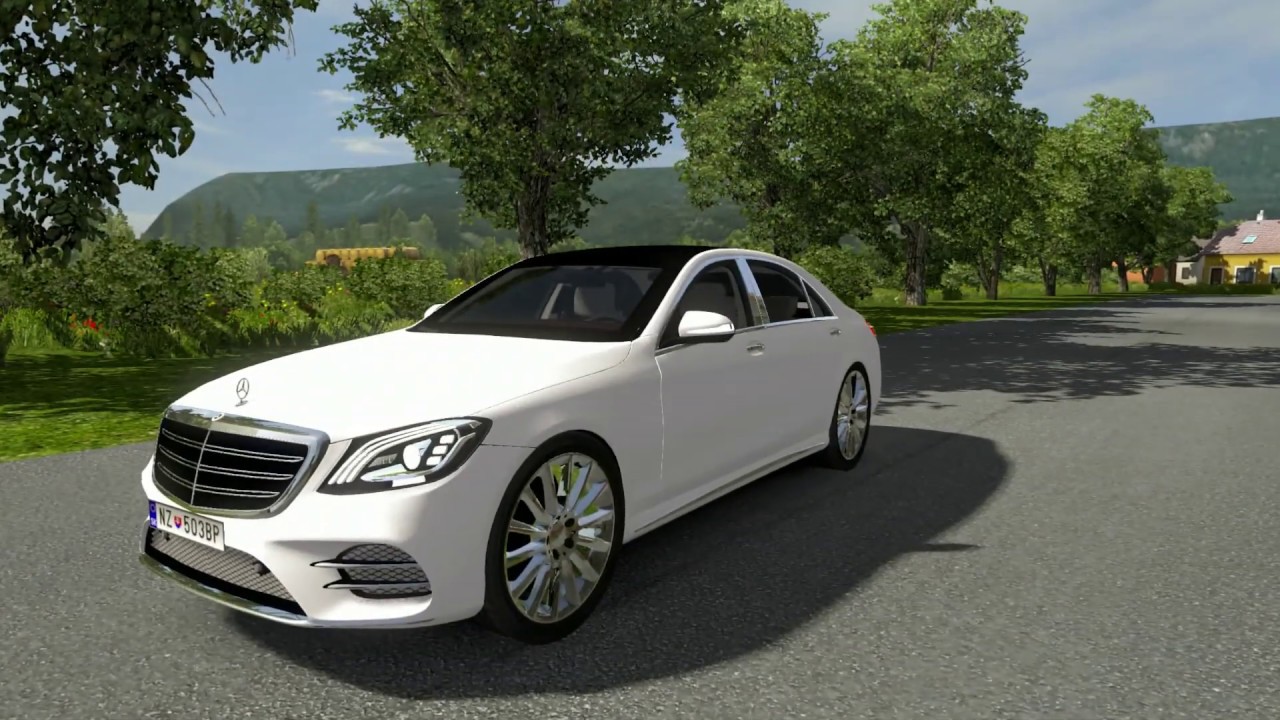 Мерседес s400d 4matic