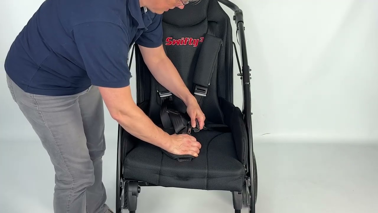 Swifty 3  - Montage Sitzverkleinerer/Installation Seat minimizer ki