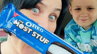 The Most Stuf Oreo! Must see these! #oreo #shorts