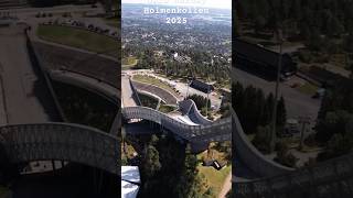 Oslos Spectacular Holmenkollen 2025 Drone Adventure