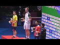 2022 バドミントン世界選手権　男子シングルス決勝　Viktor Axelsen(DNK)  vs Kunlavut Vitidsarn(THA)