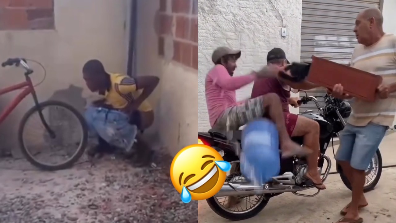 EU NÃO ACREDITO QUE ISSO FOI GRAVADO 😂 E AINDA TIVERAM A AUDÁCIA DE POSTAR