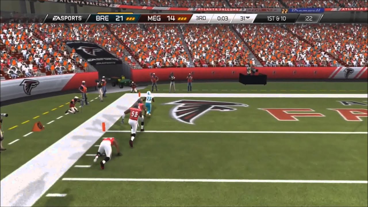 Itz Breeze- Madden 15- Top 10 Plays #1- MUT 15