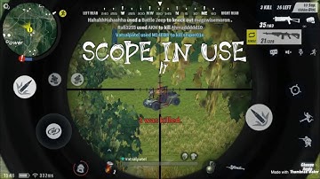 RULES OF SURVIVAL(SCOPE IN USE) iphone 7/Ultra graphics