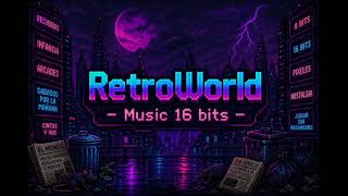 RetroWorld Track-01 16bits