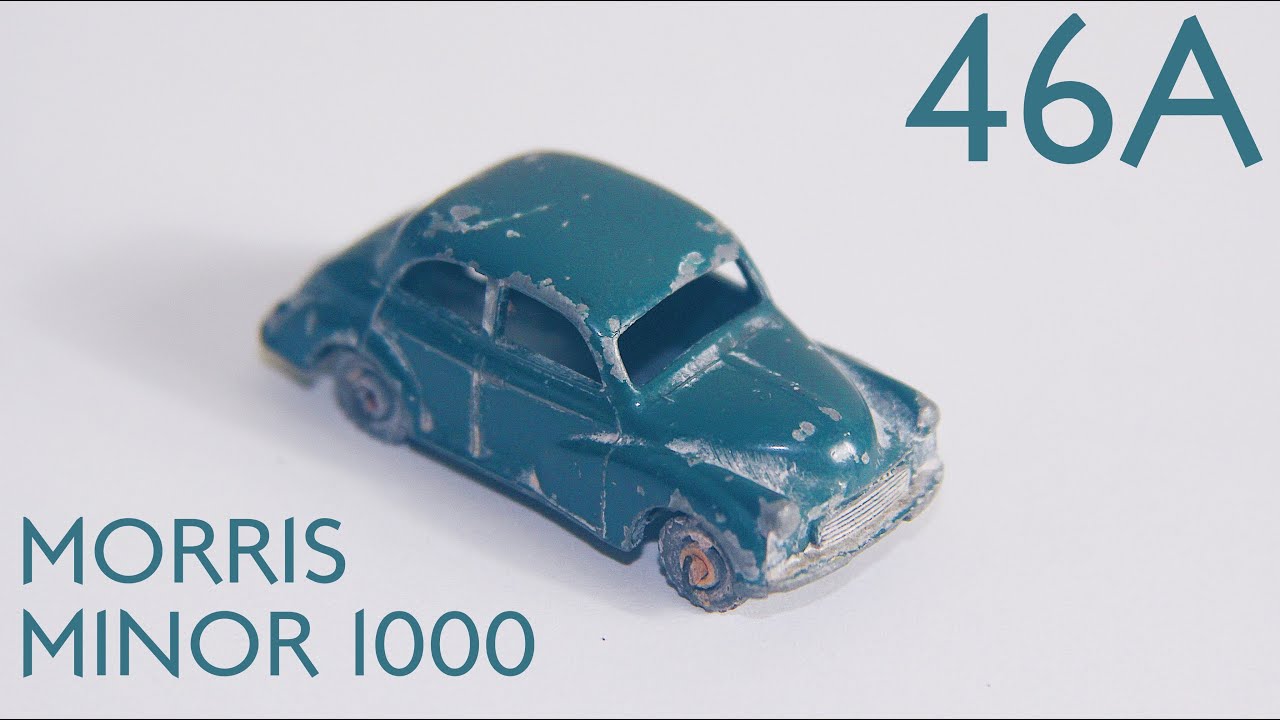 MATCHBOX restoration and custom: No. 46A Morris Minor 1000