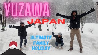 Yuzawa Japan - Ultimate Family holiday 2024 | Footit Boys