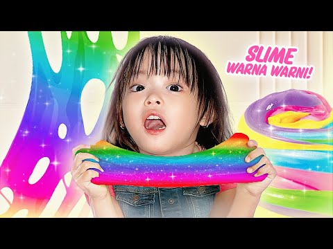 YUKA-CHAN BIKIN SLIME PELANGI! | 2 days in our life!