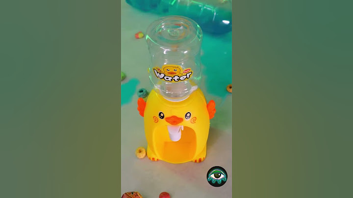Mini water dispenser perfect for tiny hands—kids LOVE it! 🚰👶