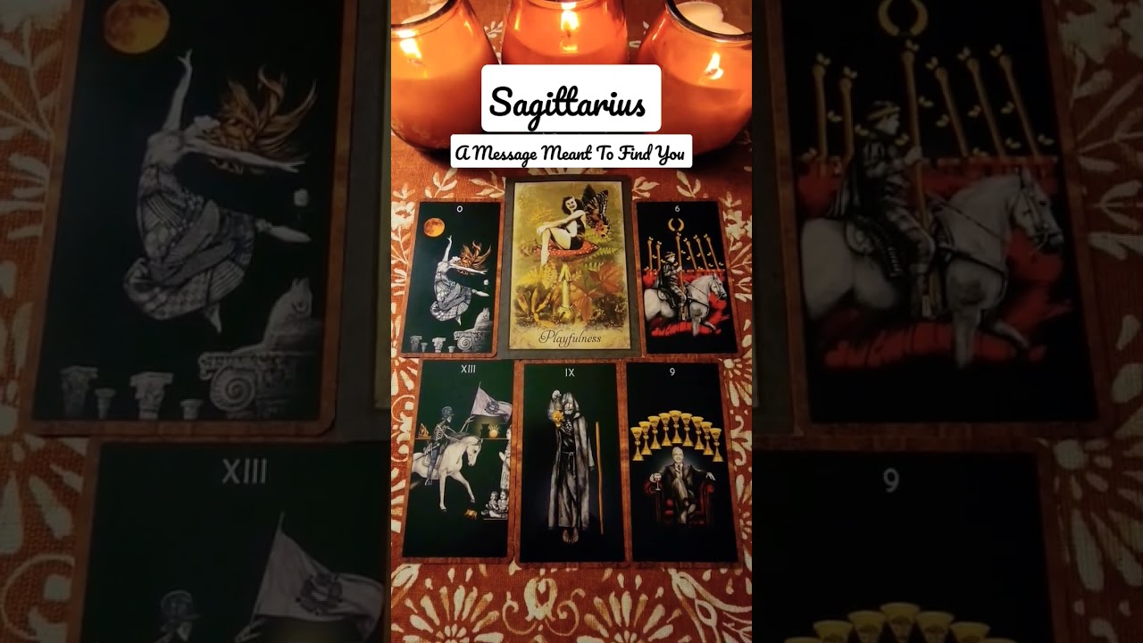 Sagittarius, Tarot Readers, Horoscope, tarot, Sagittarius Tarot Reading, Sa...