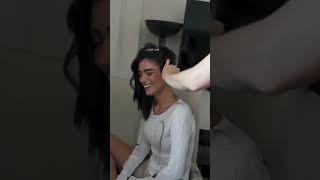 Damelio Buzzes Her Hair Off