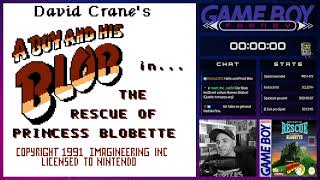 Game Boy Frenzy (441/472) - David Crane's The Rescue of Princess Blobette