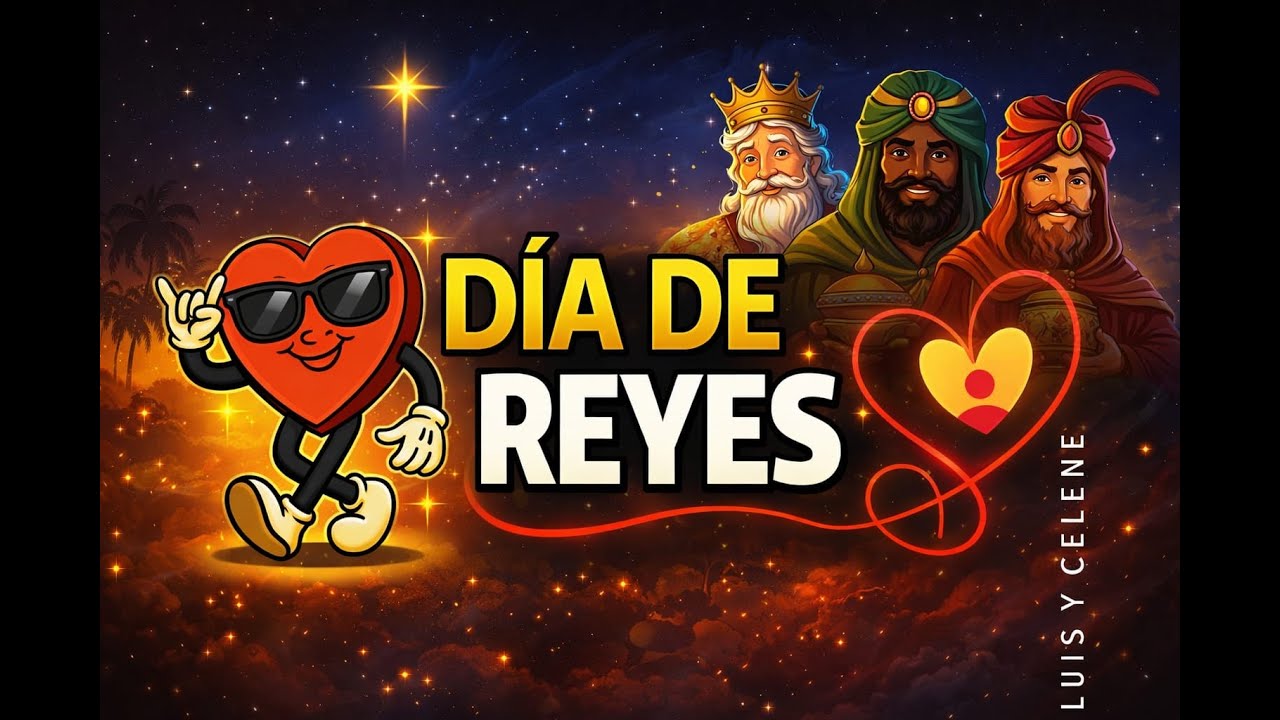 FELIZ DIA DE REYES