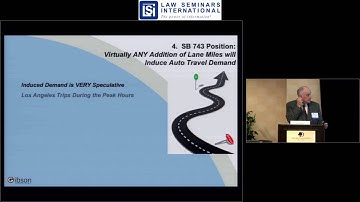 New SB 743 CEQA Guidelines for Analyzing Transportation Impacts