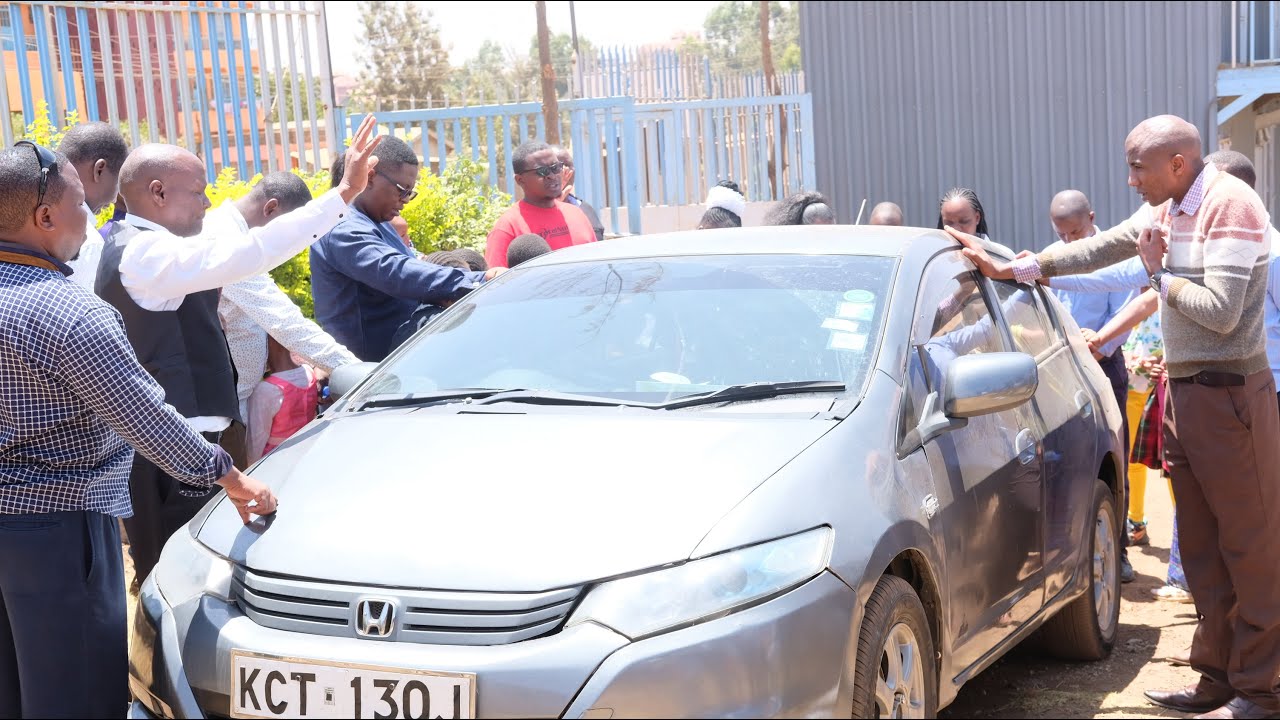 Pastor Humprey's Car Dedication || Bishop David Munyiri Thagana