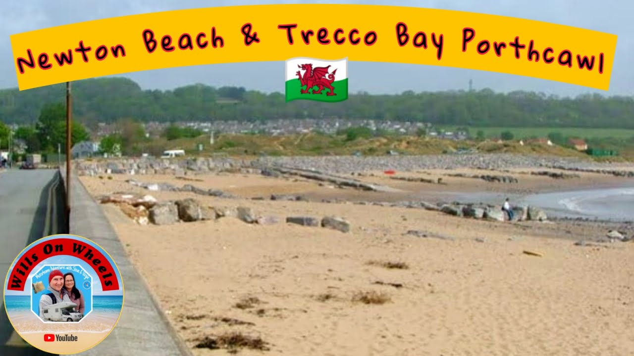 Newton Beach & Trecco Bay The Less Known Beaches Of Porthcawl YouTube