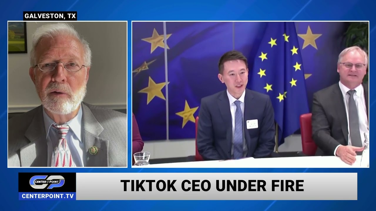 Rep. Weber discusses TikTok's CEO lying to Congress