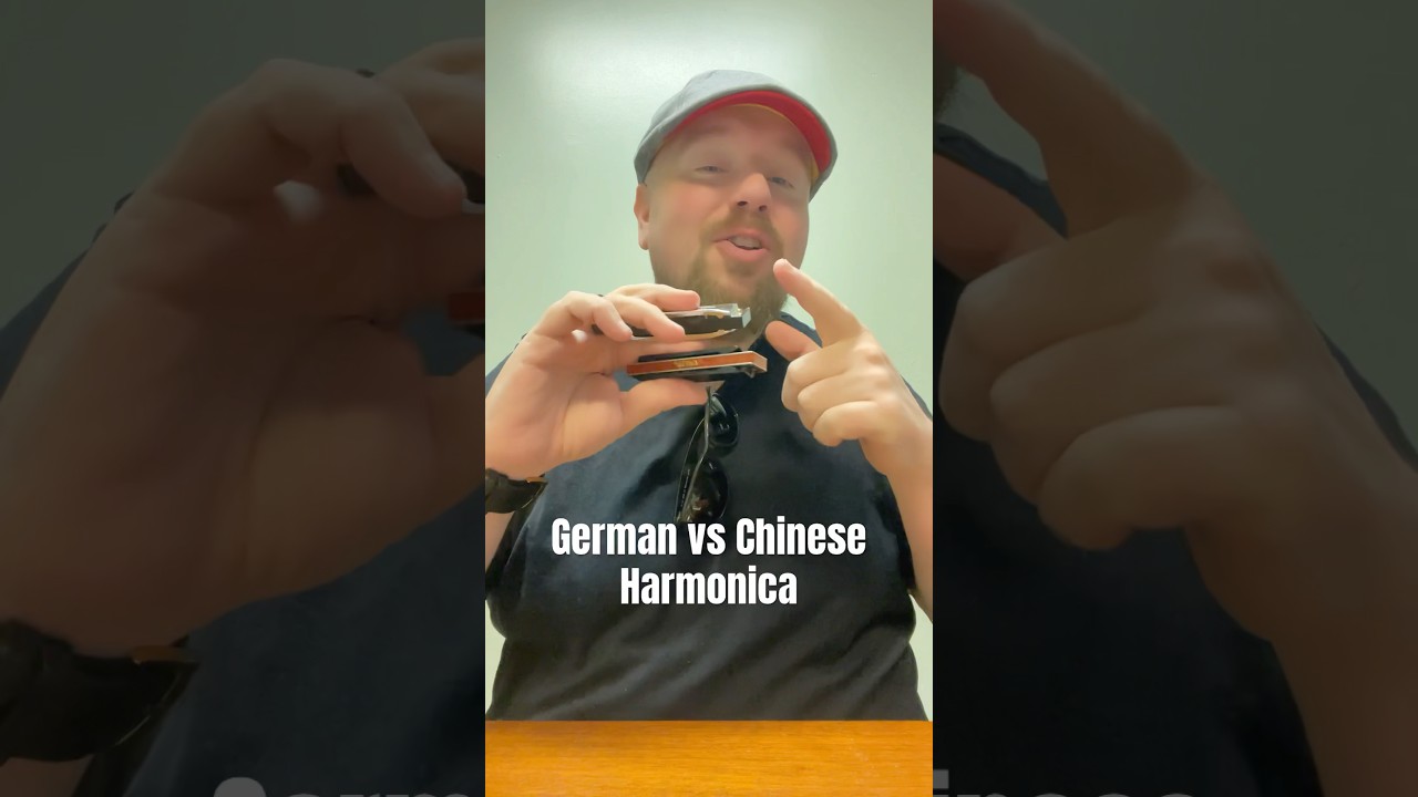 German vs Chinese Harmonica Hohner Special 20 and Easttop