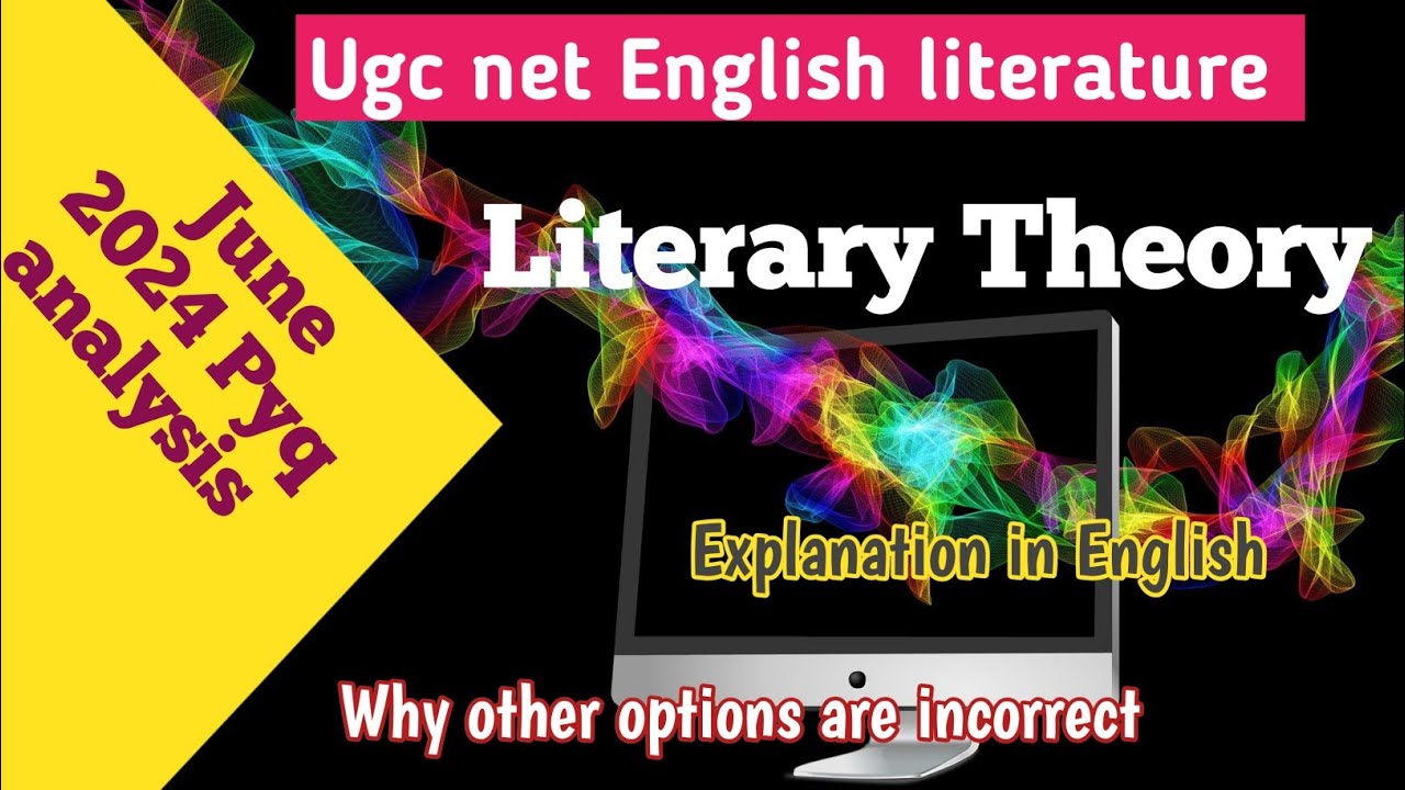 June 2024 Ugc net English literature pyq analysis in english explanation #ugcnet #english #ugcnetpyq